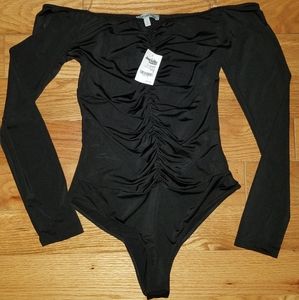 Off the shoulder bodysuit